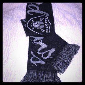 Oakland Raiders Scarf